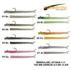 İberica Eel Attack Set 1+1