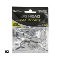 İberica Eel Attack 2'li  Jig Head 15Gr