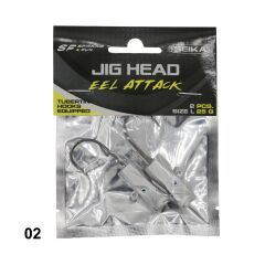 İberica Eel Attack 2'li Jig Head 25Gr