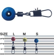 Inox Kilitli Bilyalı Boncuklu Fırdöndü 10'lu