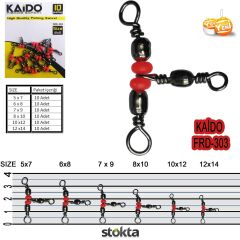 Inox Üçlü Fırdöndü 10'lu