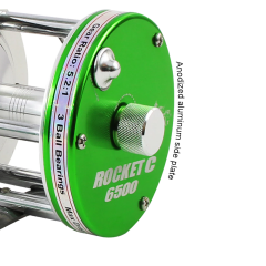 AJIKING Rocket C6500 3BB Olta Makinesi