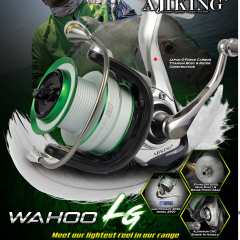 AJIKING Wahoo LG4000 9+1BB Olta Makinesi