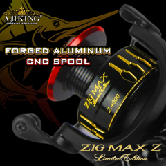 AJIKING Zigmax ZLE 4+1BB Olta Makinesi