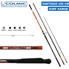 Colmic Santiago 4.20m 100-250g Surf Kamışı